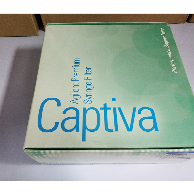 安捷伦Agilent  Captiva 优级针头过滤器聚丙烯外壳，PTFE 膜，15 mm 直径，0.2 µm 孔径，100/包